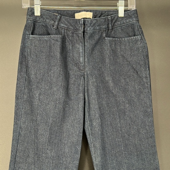 TALBOTS PETITES HERITAGE BOOT JEANS - Picture 4 of 10